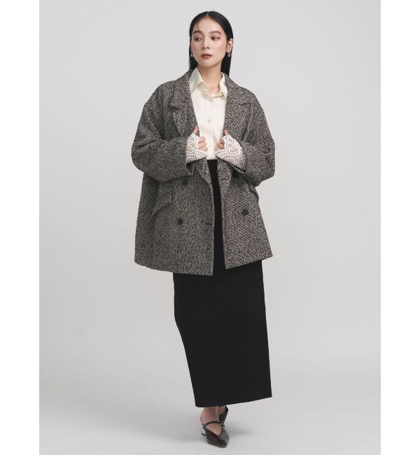 LAGUNAMOON「レースカフスシャツ」|シャツ・ブラウス|