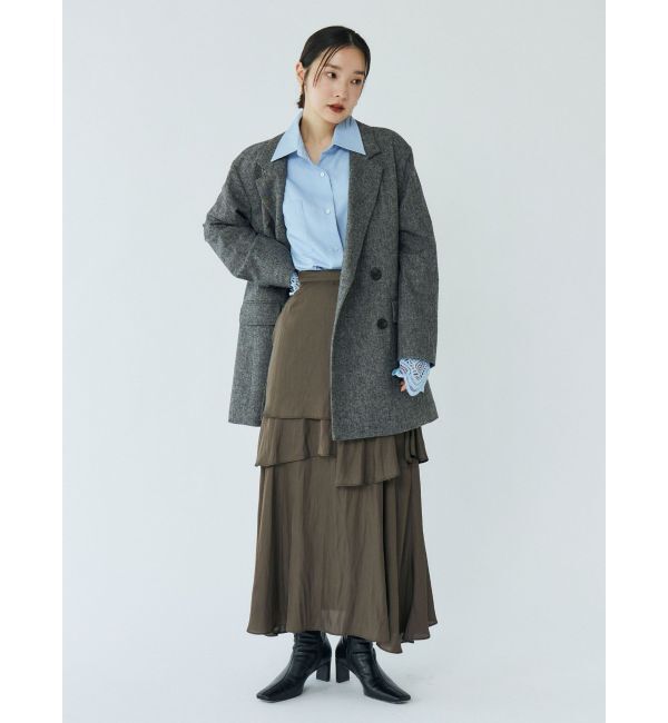 LAGUNAMOON「レースカフスシャツ」|シャツ・ブラウス|