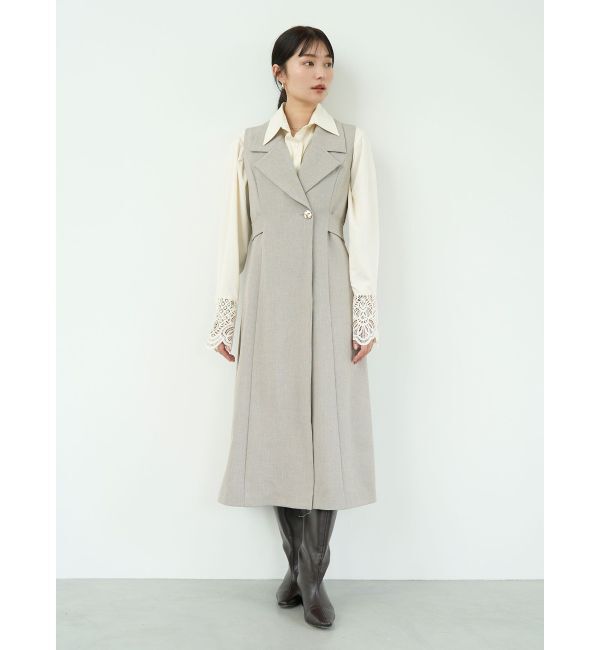 LAGUNAMOON「レースカフスシャツ」|シャツ・ブラウス|