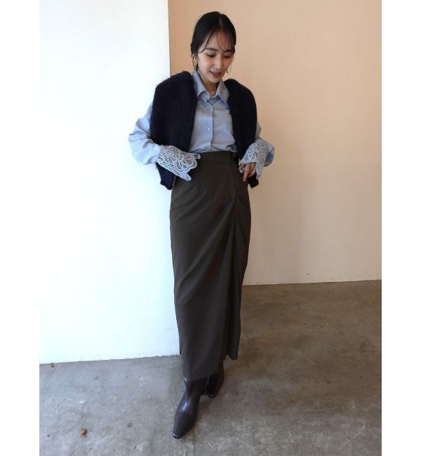 LAGUNAMOON「レースカフスシャツ」|シャツ・ブラウス|