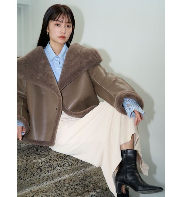 LAGUNAMOON「レースカフスシャツ」|シャツ・ブラウス|