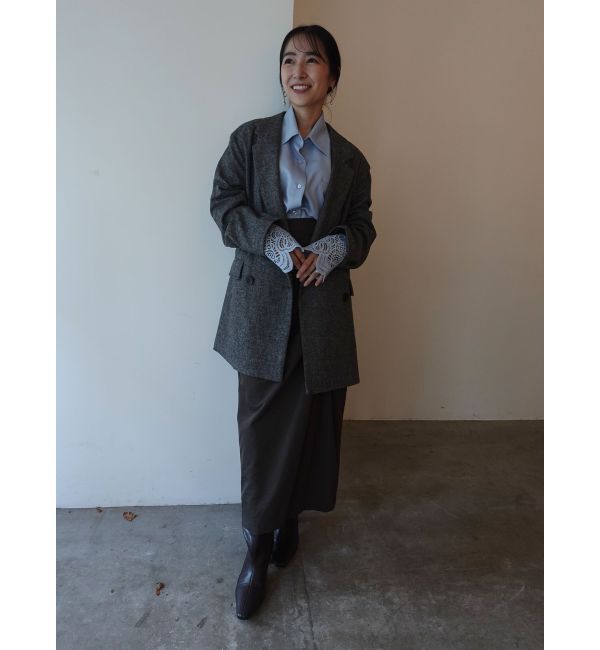 LAGUNAMOON「レースカフスシャツ」|シャツ・ブラウス|