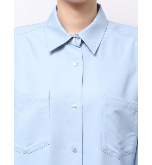 LAGUNAMOON「レースカフスシャツ」|シャツ・ブラウス|