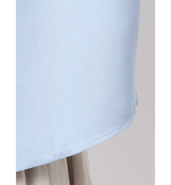 LAGUNAMOON「レースカフスシャツ」|シャツ・ブラウス|