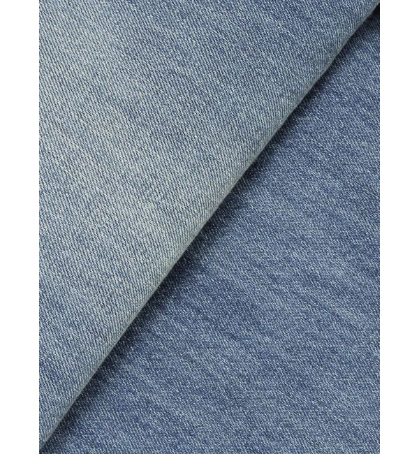 EVRIS「リバースワイドデニムパンツ」|デニム|