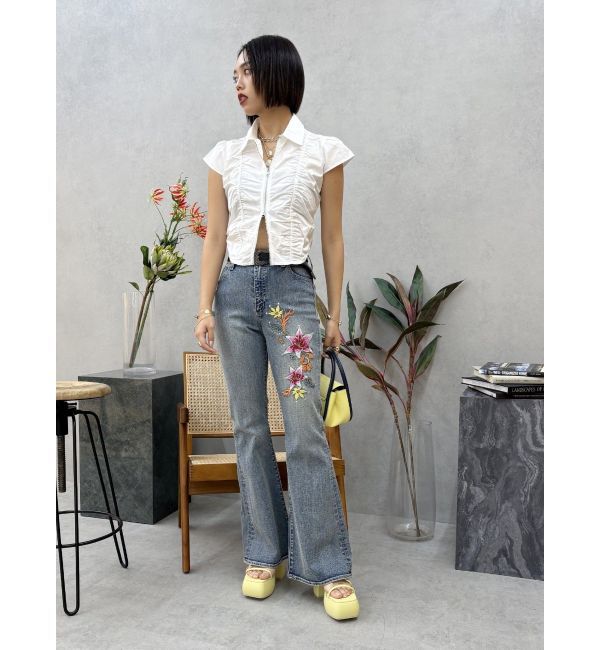 EVRIS「コクーンチャンキーヒールサンダル」|サンダル|