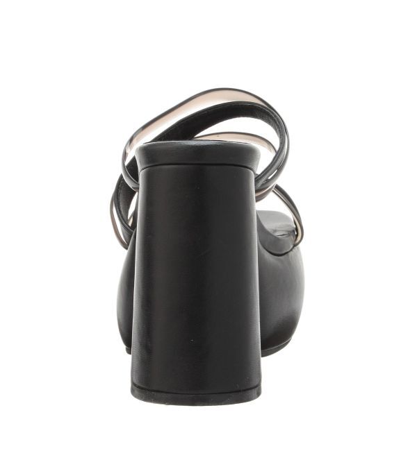 EVRIS「コクーンチャンキーヒールサンダル」|サンダル|