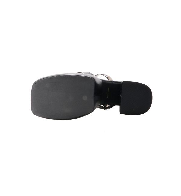 EVRIS「コクーンチャンキーヒールサンダル」|サンダル|