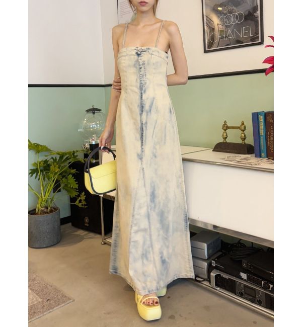 EVRIS「コクーンチャンキーヒールサンダル」|サンダル|