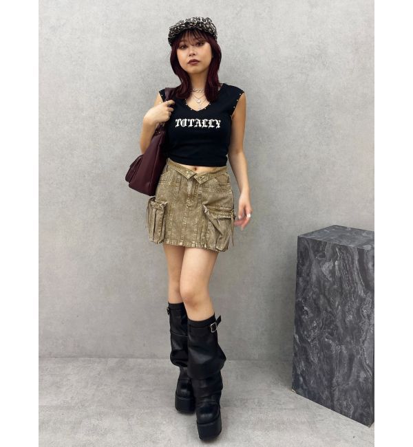 EVRIS「ツイルハンチング」|ハンチング・ベレー帽|