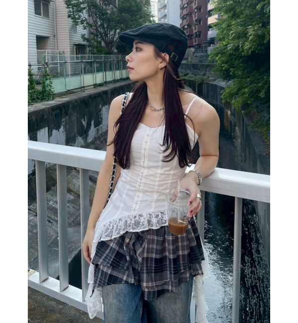 EVRIS「ツイルハンチング」|ハンチング・ベレー帽|