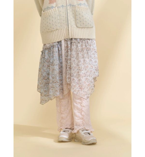 merry jenny「lace panel pants」|その他|