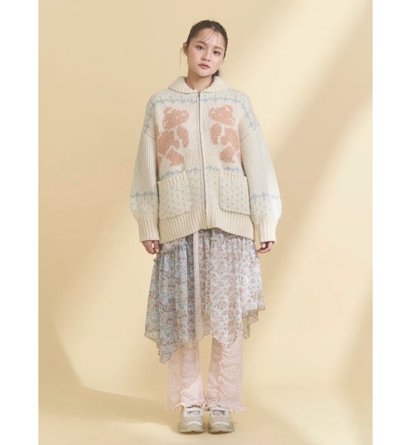 merry jenny「lace panel pants」|その他|