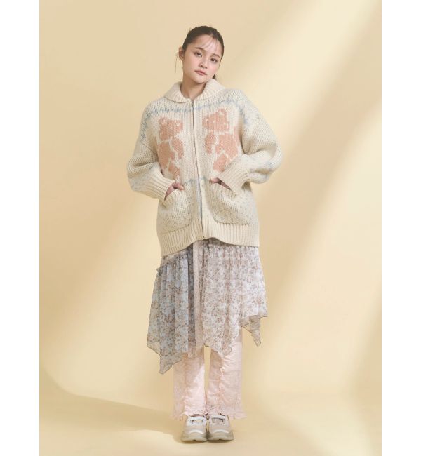 merry jenny「lace panel pants」|その他|