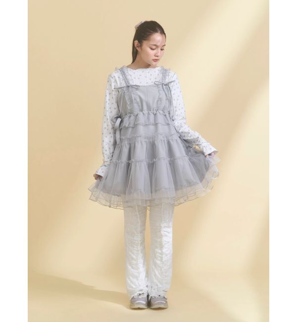 merry jenny「lace panel pants」|その他|