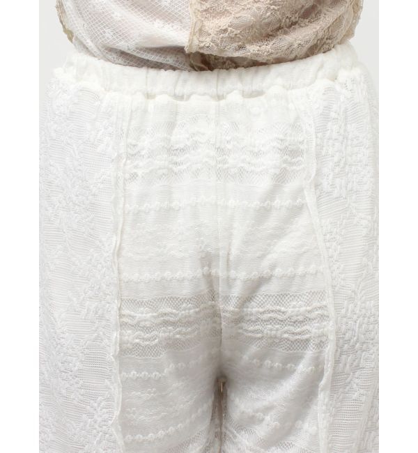 merry jenny「lace panel pants」|その他|