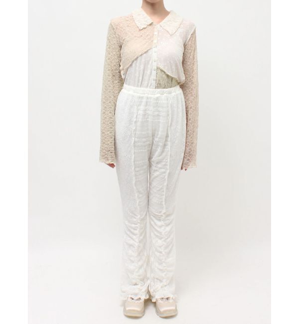 merry jenny「lace panel pants」|その他|