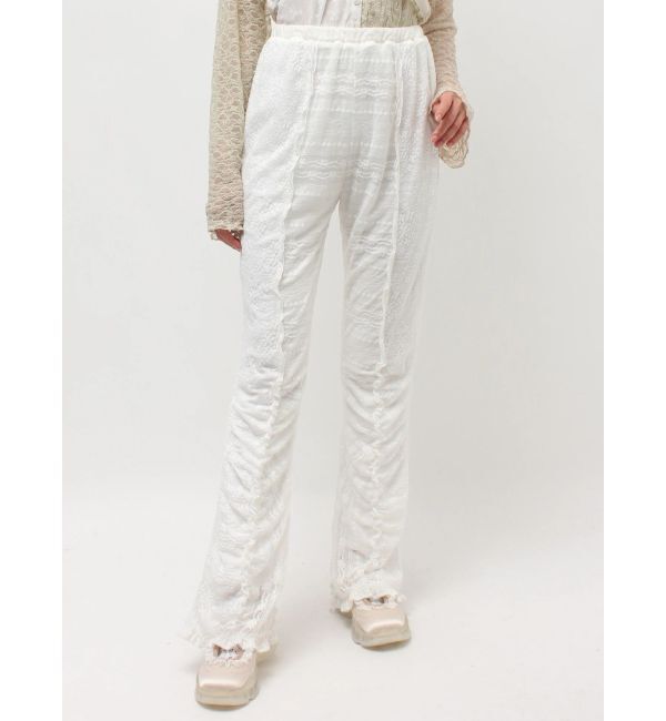 merry jenny「lace panel pants」|その他|