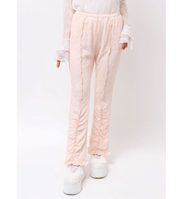 merry jenny「lace panel pants」|その他|