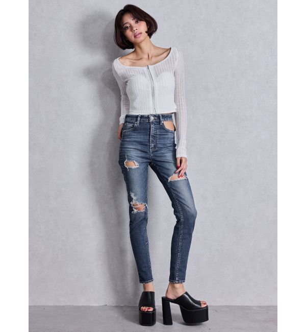 GYDA「BASIC チャンキーサンダル」|サンダル|