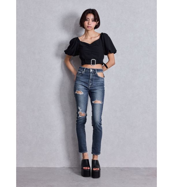 GYDA「BASIC チャンキーサンダル」|サンダル|