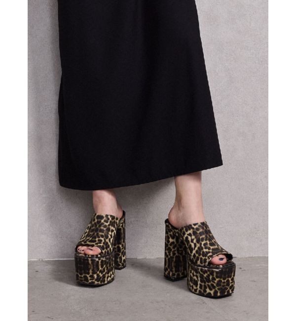 GYDA「BASIC チャンキーサンダル」|サンダル|ミックス