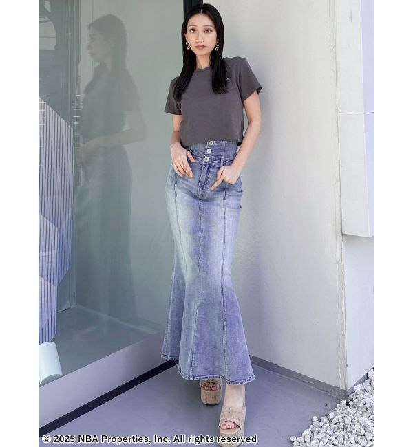 GYDA「NBA STONE ショートTシャツ」|Tシャツ・カットソー|