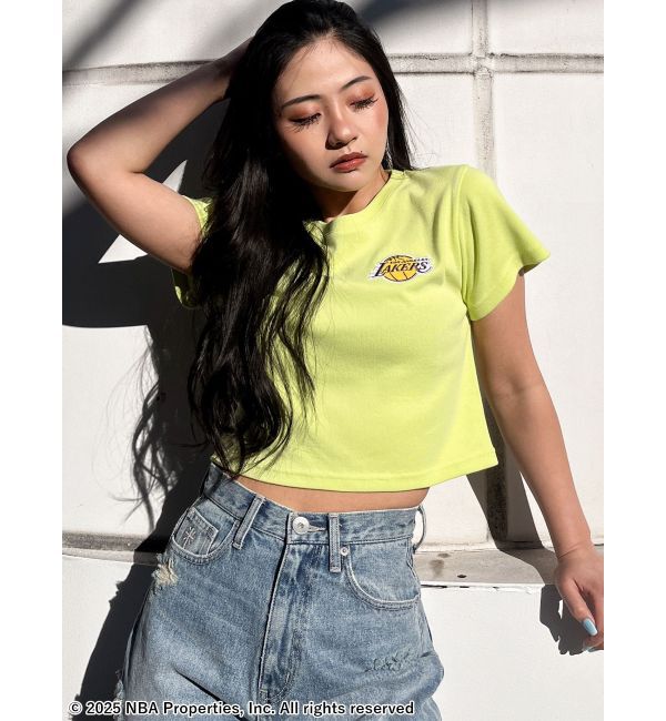 GYDA「NBA STONE ショートTシャツ」|Tシャツ・カットソー|