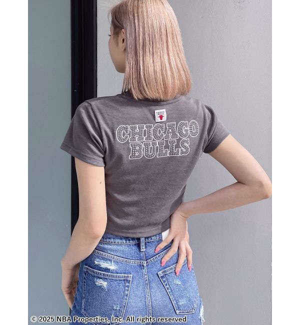 GYDA「NBA STONE ショートTシャツ」|Tシャツ・カットソー|チャコールグレー