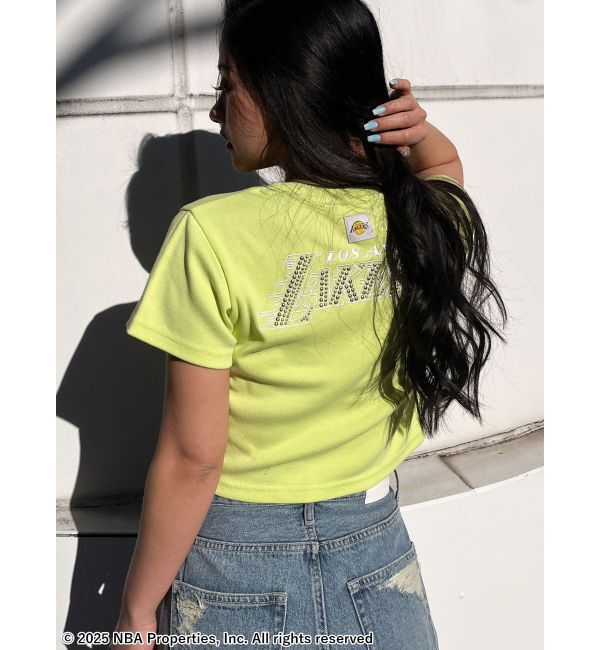 GYDA「NBA STONE ショートTシャツ」|Tシャツ・カットソー|ライム