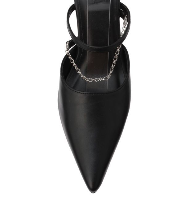 GYDA「3way GDビジューMOLDチェーンストラップポインテッドミュール」|その他|