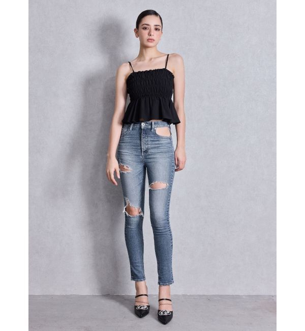 GYDA「3way GDビジューMOLDチェーンストラップポインテッドミュール」|その他|