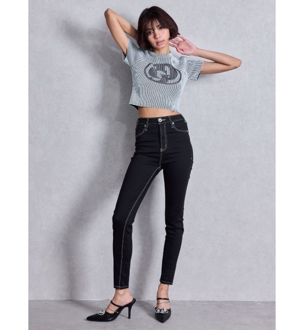 GYDA「3way GDビジューMOLDチェーンストラップポインテッドミュール」|その他|