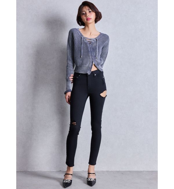 GYDA「3way GDビジューMOLDチェーンストラップポインテッドミュール」|その他|