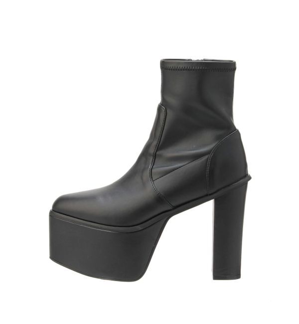 GYDA「バルキーショートブーツ」|ショートブーツ|