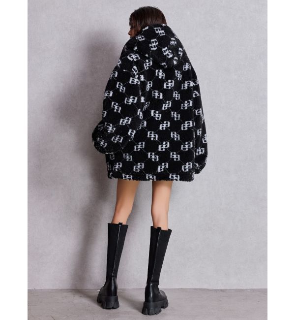 GYDA「GGラメボアBIGブルゾン」|ブルゾン・スタジャン|