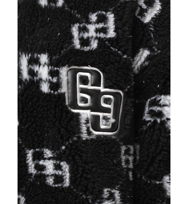 GYDA「GGラメボアBIGブルゾン」|ブルゾン・スタジャン|