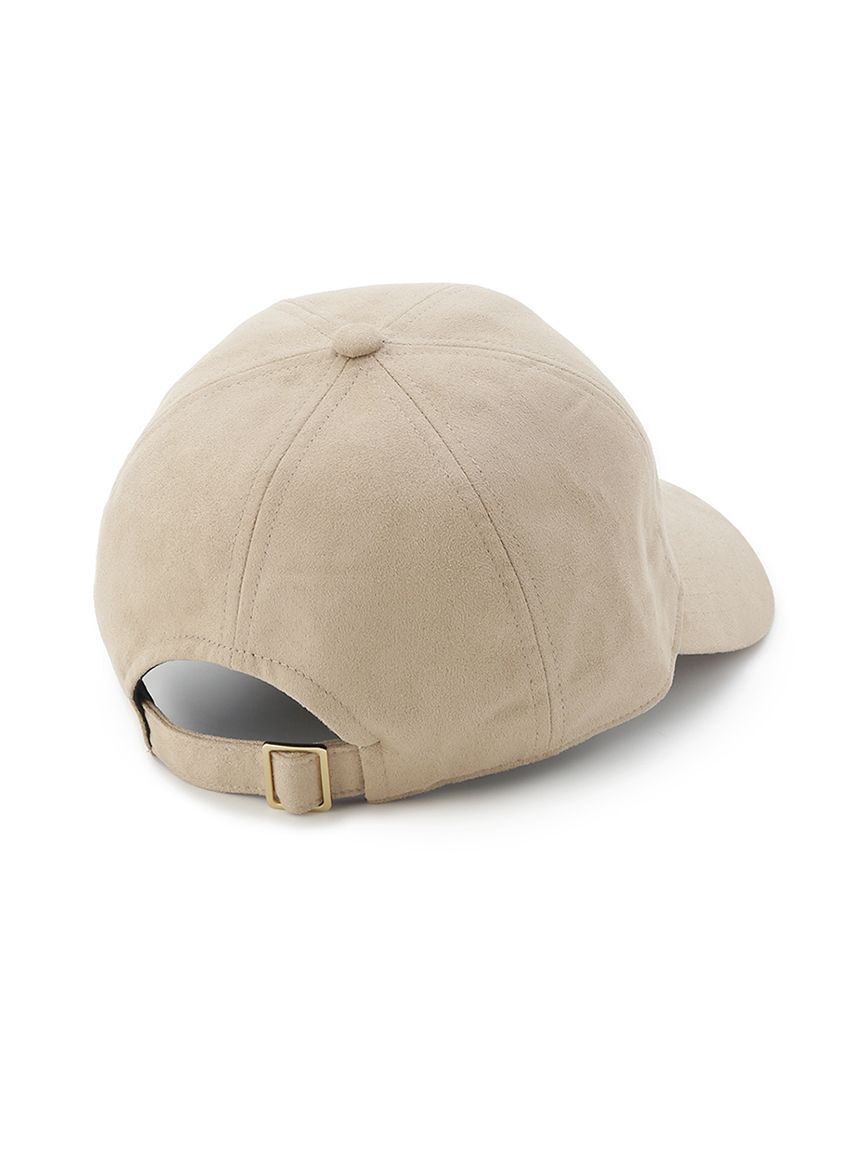 Mila Owen「フェイクスエードキャップ」|キャップ・キャスケット|