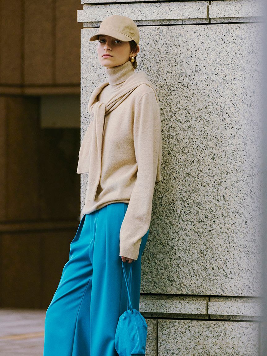 Mila Owen「フェイクスエードキャップ」|キャップ・キャスケット|