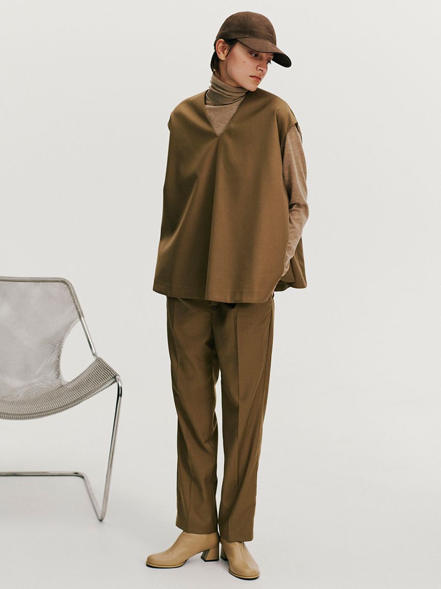 Mila Owen「フェイクスエードキャップ」|キャップ・キャスケット|