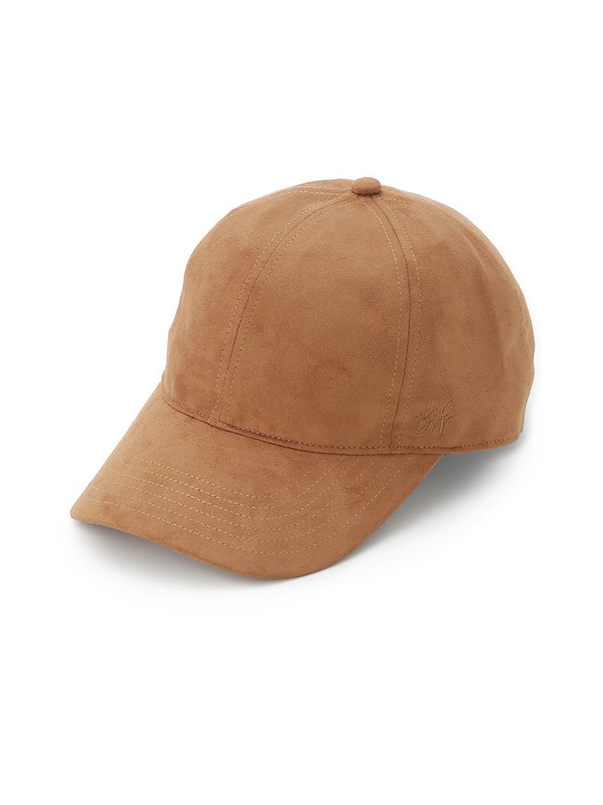 Mila Owen「フェイクスエードキャップ」|キャップ・キャスケット|CML