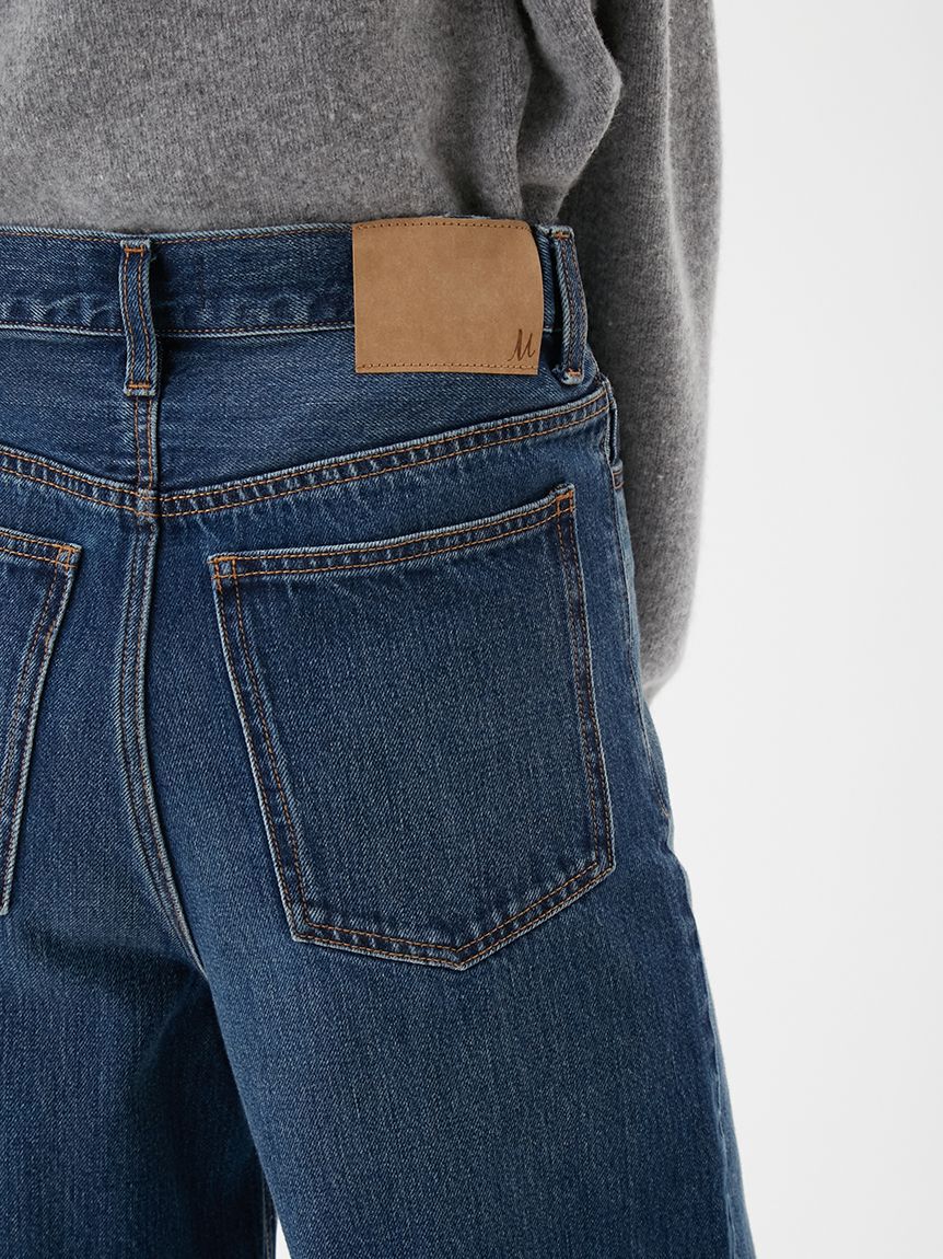 Mila Owen「ハイライズルーズフィットバギーデニムパンツ」|デニム|