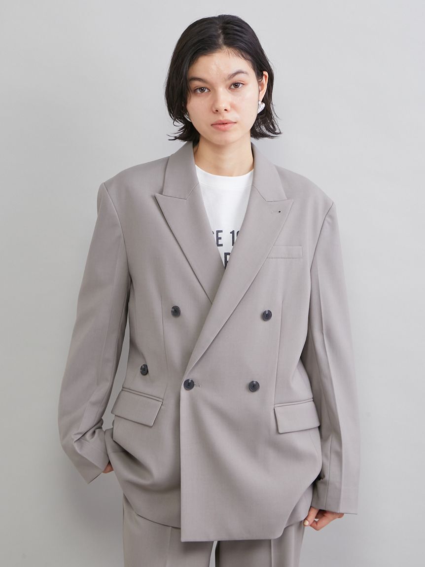 Mila Owen「ダブルブレストテーラードジャケット」|テーラードジャケット|