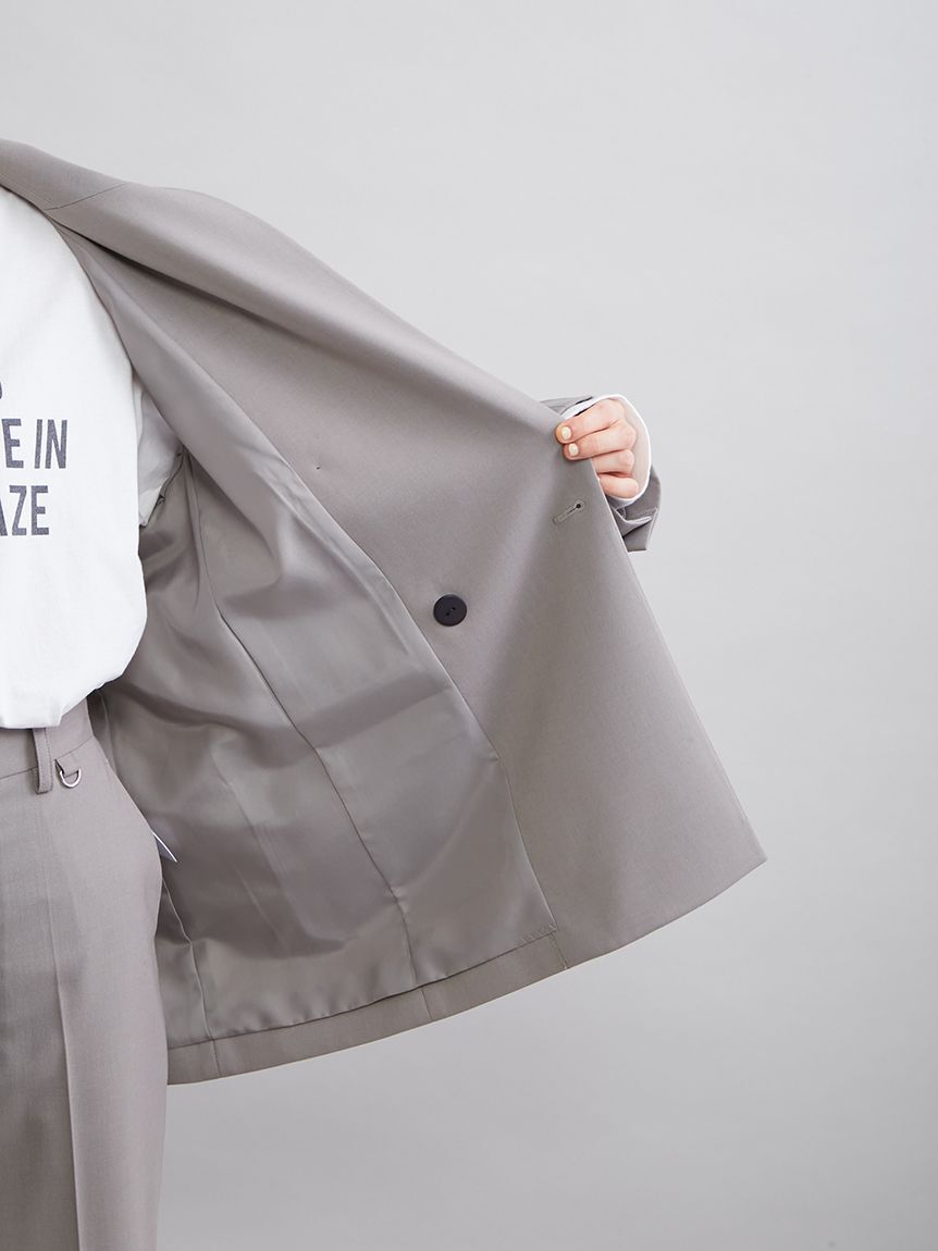 Mila Owen「ダブルブレストテーラードジャケット」|テーラードジャケット|