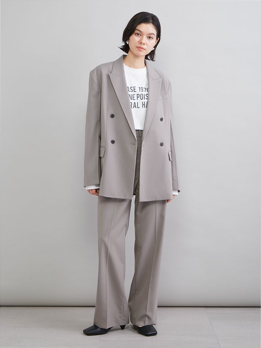 Mila Owen「ダブルブレストテーラードジャケット」|テーラードジャケット|