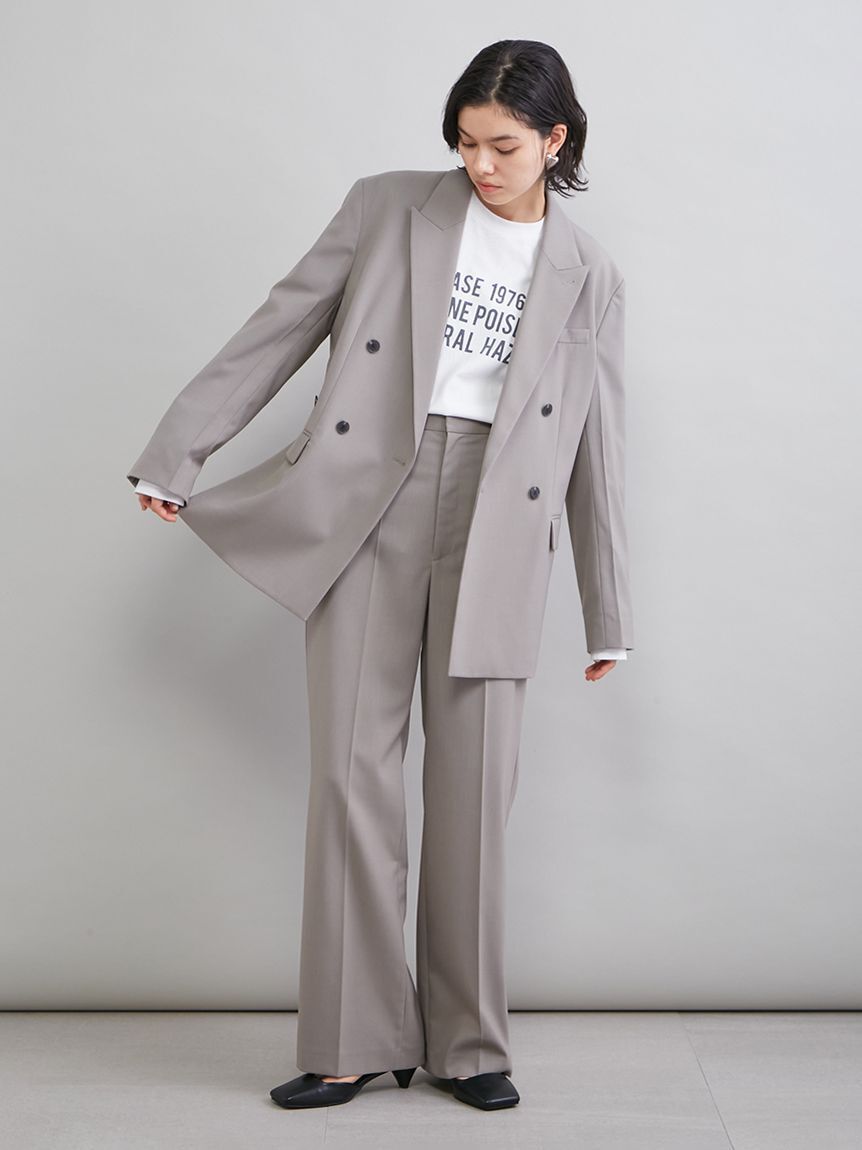 Mila Owen「ダブルブレストテーラードジャケット」|テーラードジャケット|