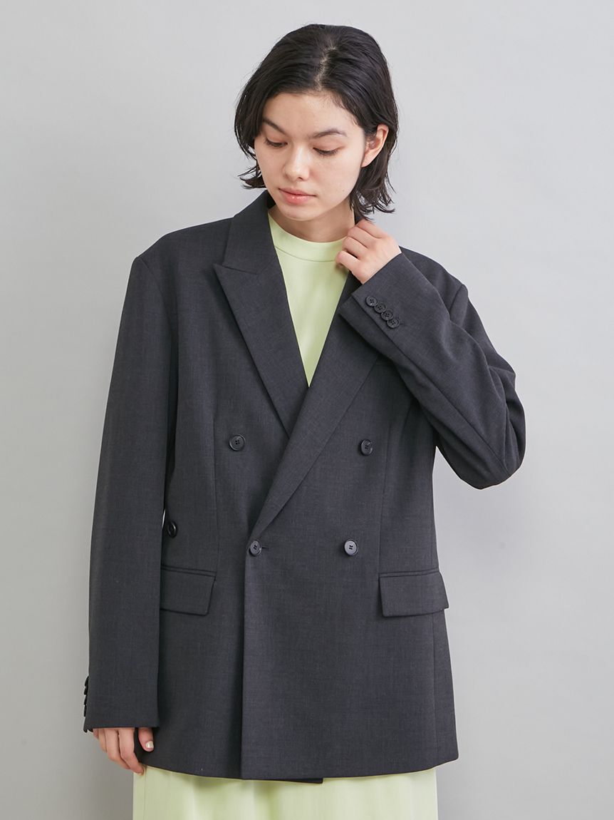 Mila Owen「ダブルブレストテーラードジャケット」|テーラードジャケット|