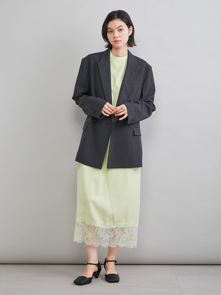 Mila Owen「ダブルブレストテーラードジャケット」|テーラードジャケット|