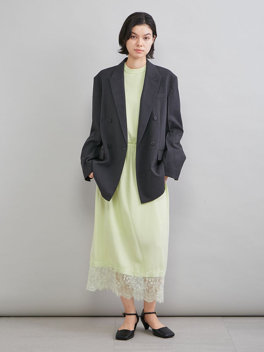 Mila Owen「ダブルブレストテーラードジャケット」|テーラードジャケット|