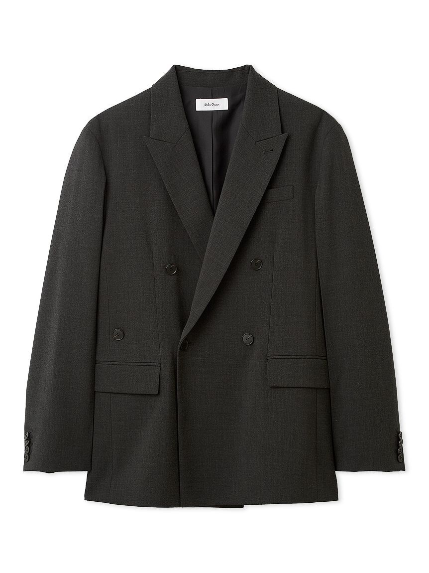 Mila Owen「ダブルブレストテーラードジャケット」|テーラードジャケット|